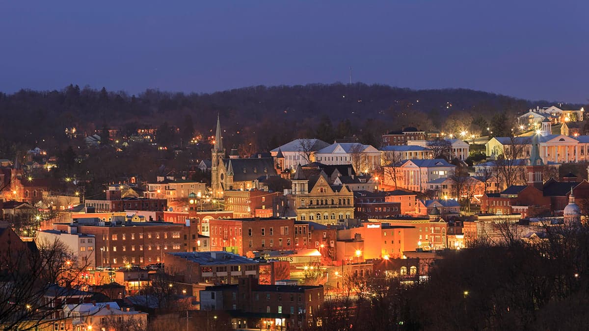 Small towns for physicians to consider