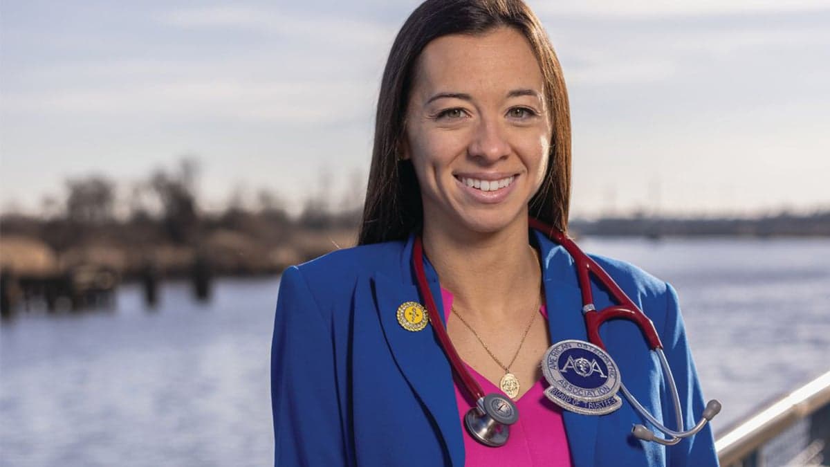 Physician candidate digital footprint