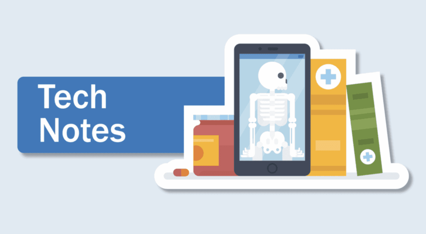 Tech Notes image for Winter 2026 PracticeLink Magazine.