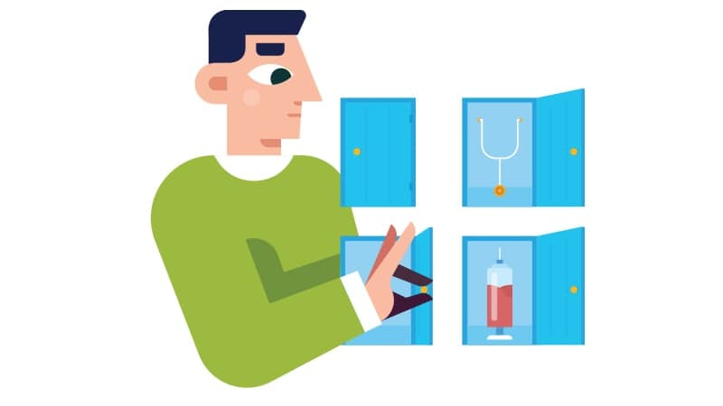 icon representing understanding the job search timeline