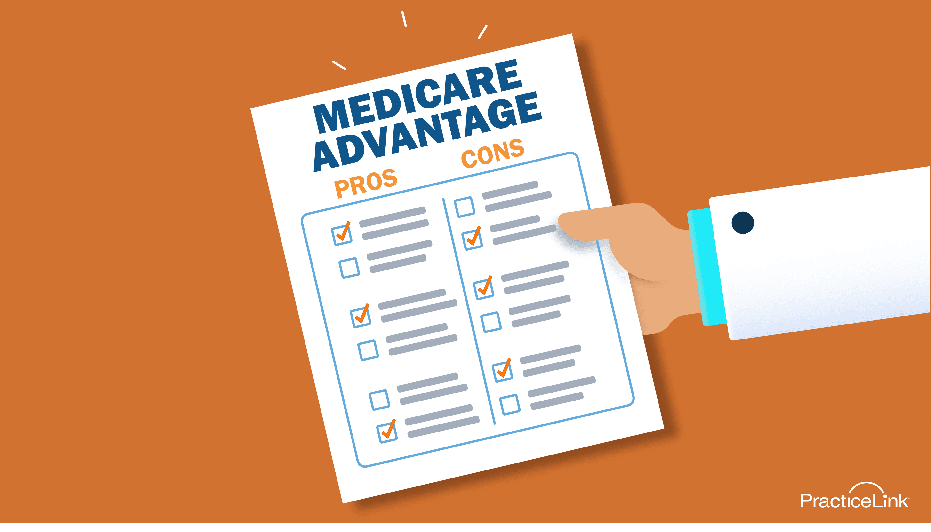 There are various reason physicians would choose to join a Medicare plan network. Here are some Medicare Advantage Plan pros and cons.