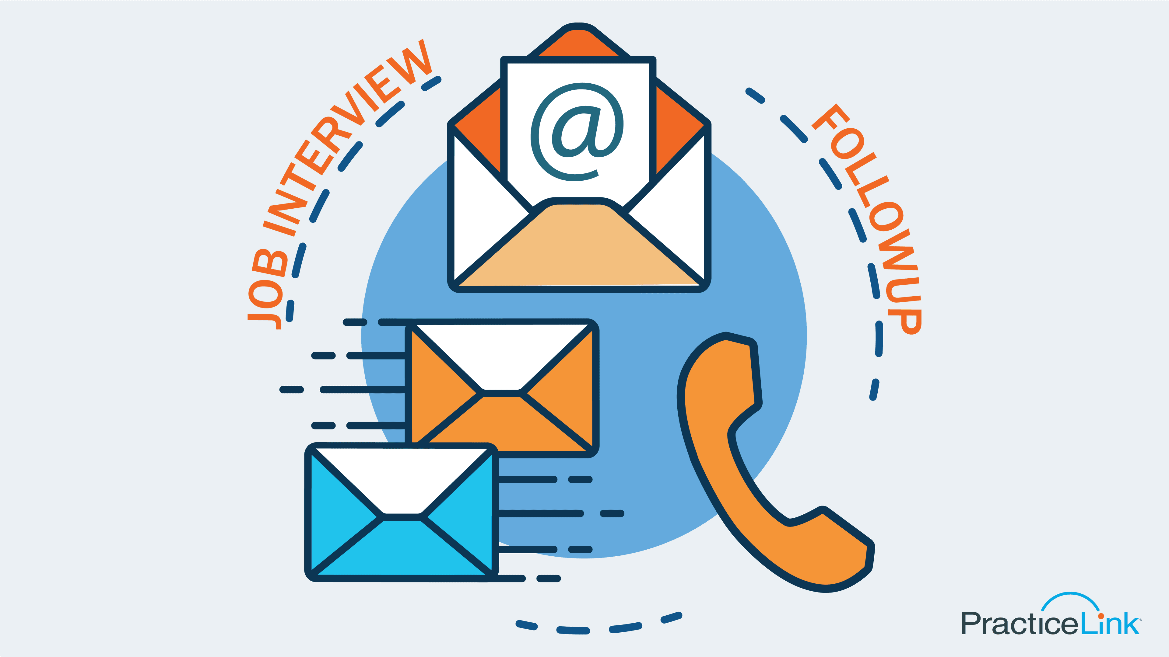 Use these tips on how to follow up after a job interview to help you land the job or at least recieve information about yur status.