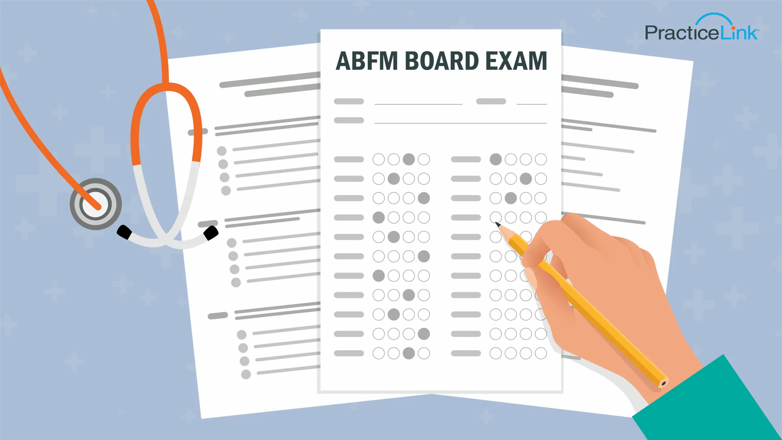 A physician-in-training taking the ABFM Board Exam and discovering how hard the ABFM board exam is.