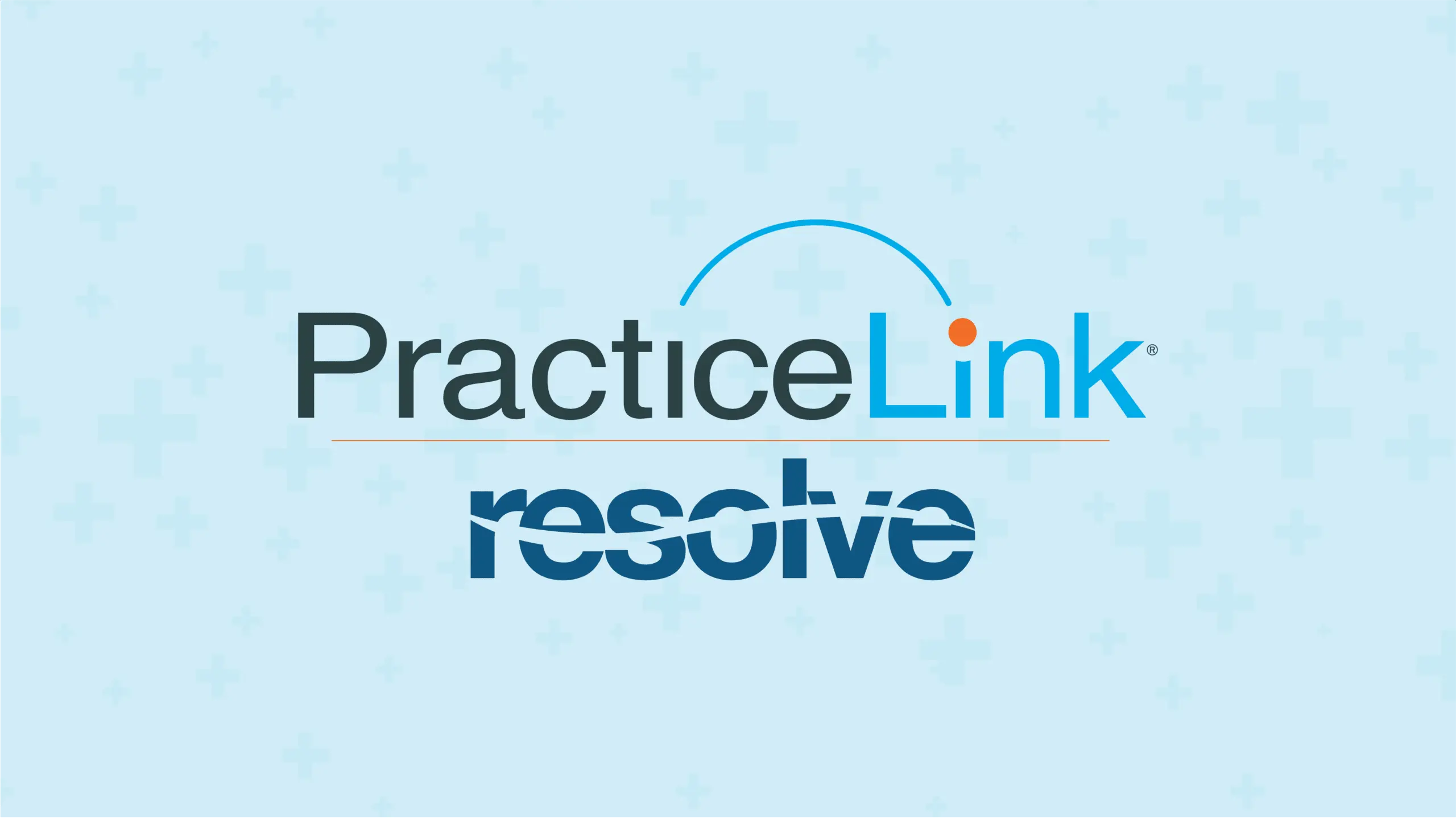 PracticeLink and Resolve logos.