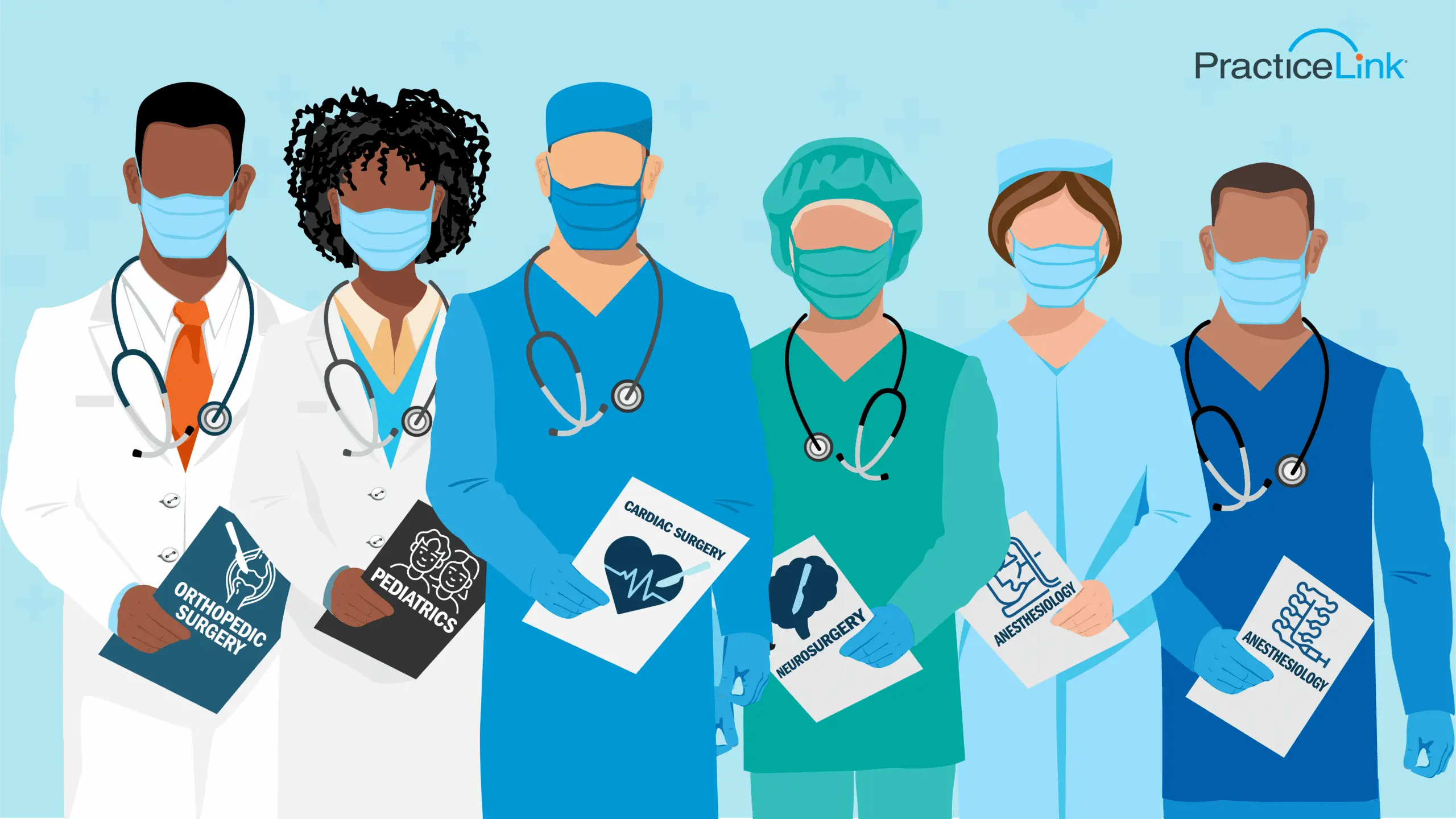 Physicians who specialize in different areas of medicine comparing which specialty has the most difficult board exam.