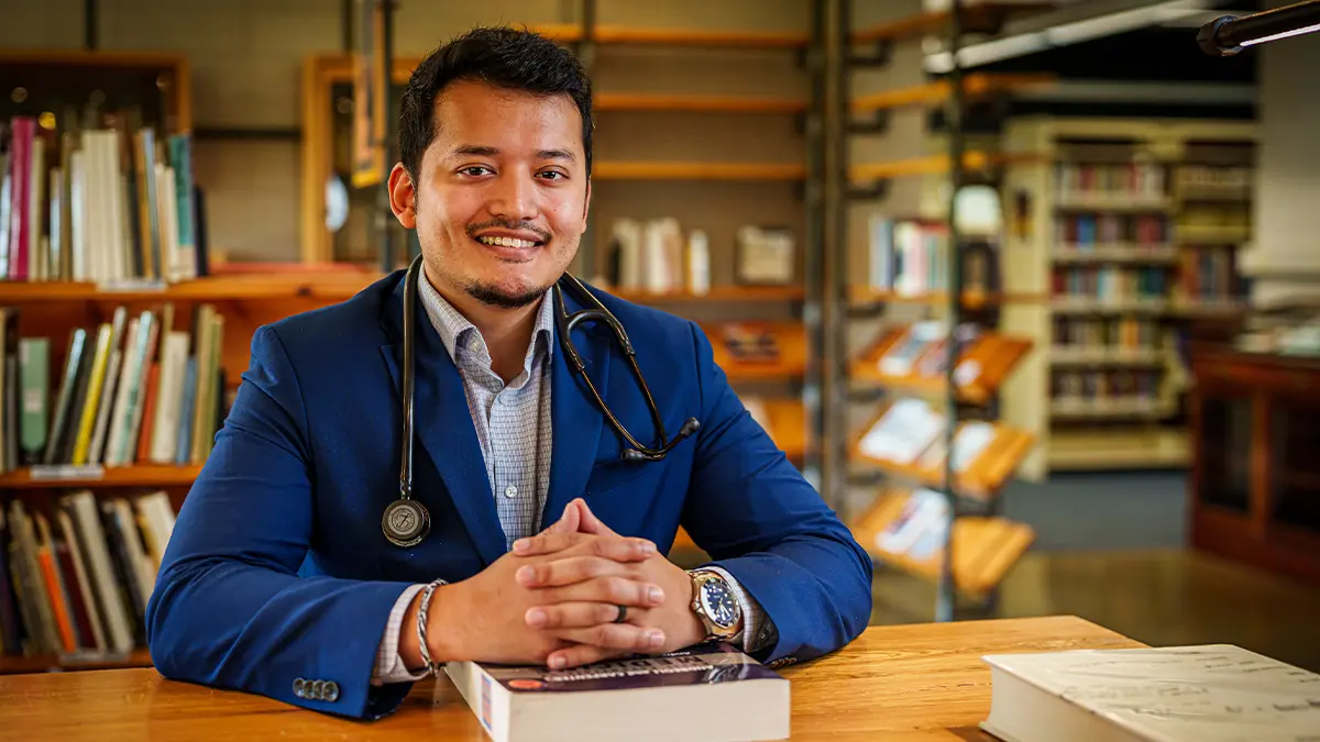 David Butler, Physician Snapshot for PracticeLink Magazine, Winter 2026.