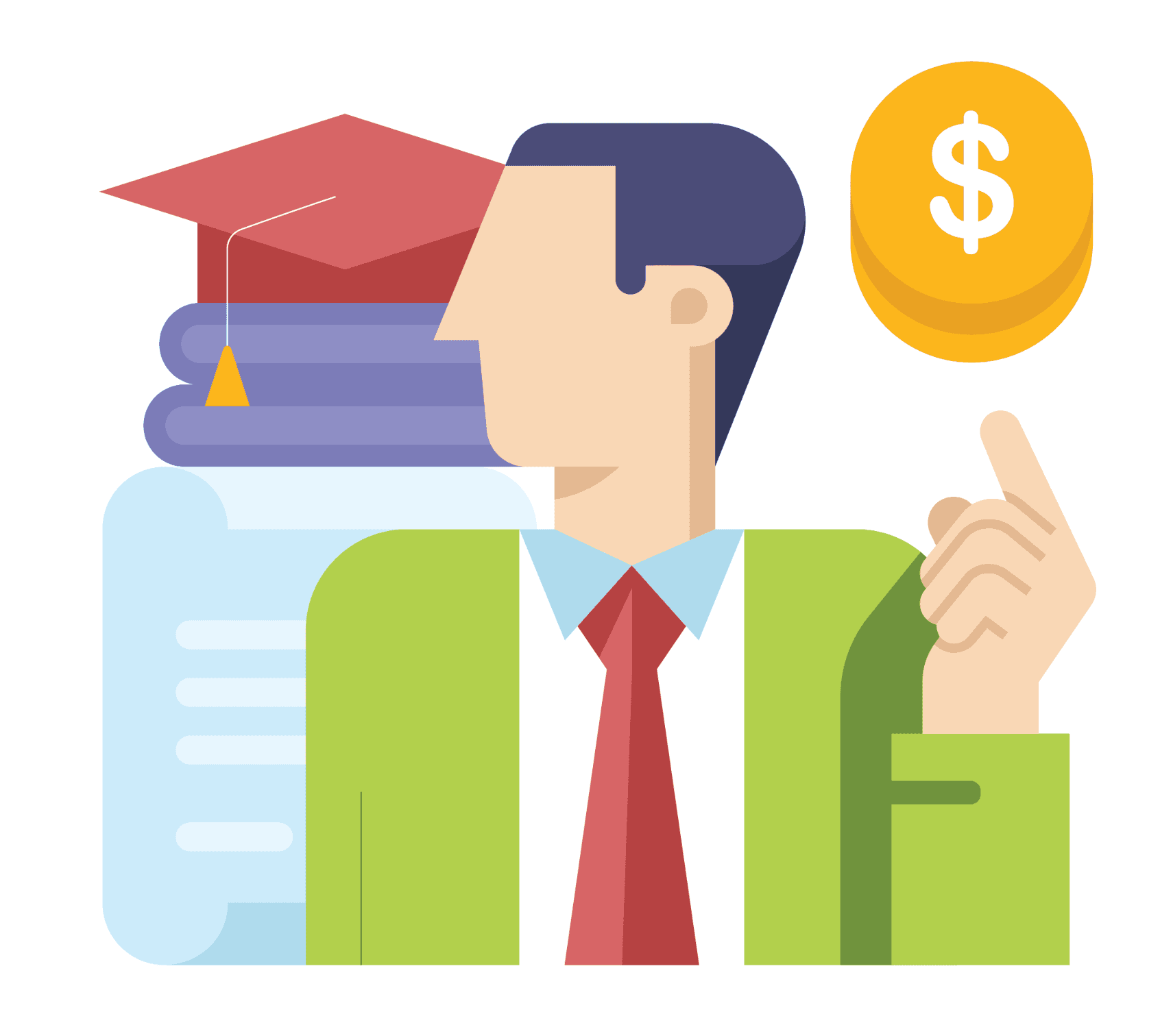 Navigating Student Loans image for PracticeLink Magazine.