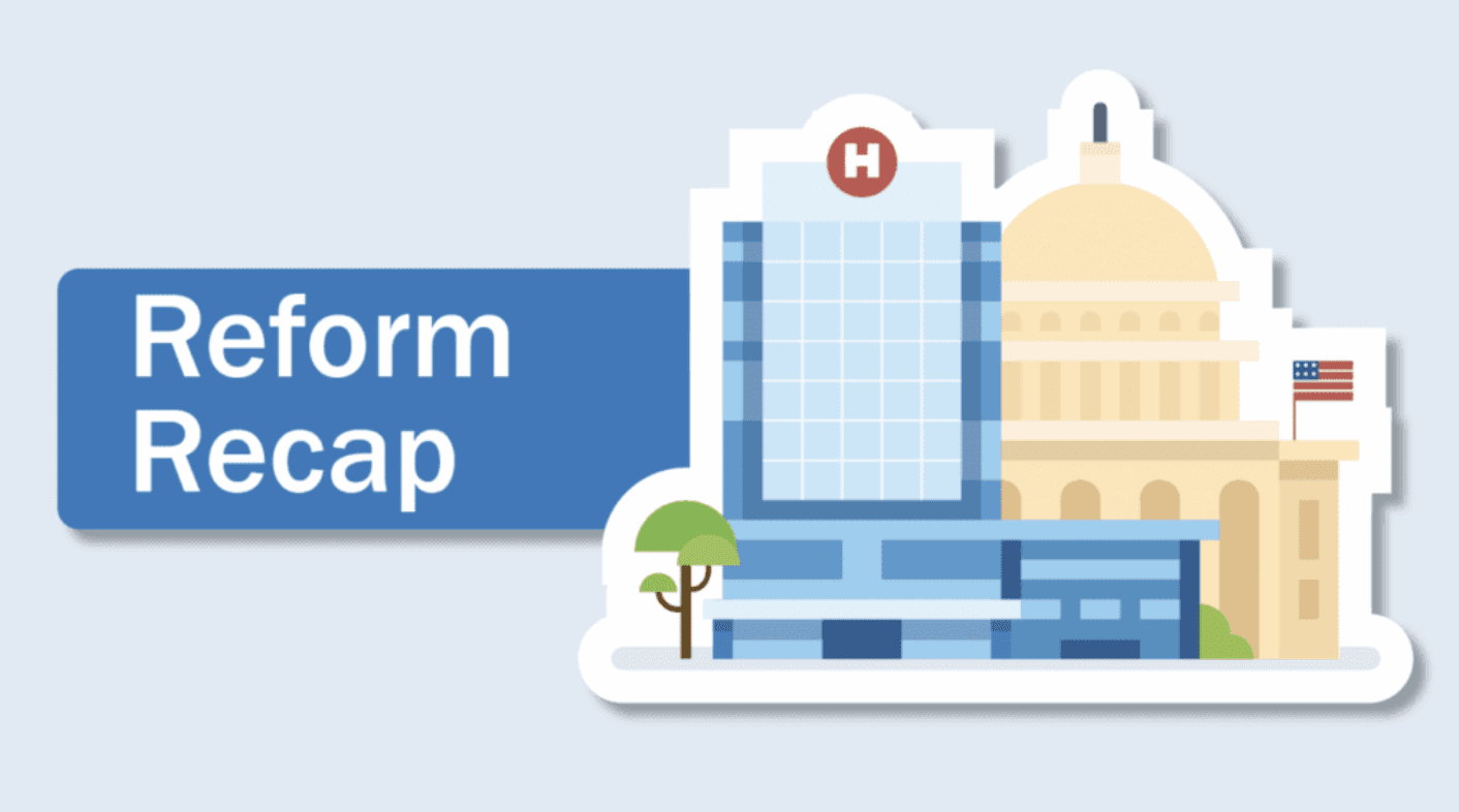 Reform Recap category of PracticeLink Magazine, Winter 2026.