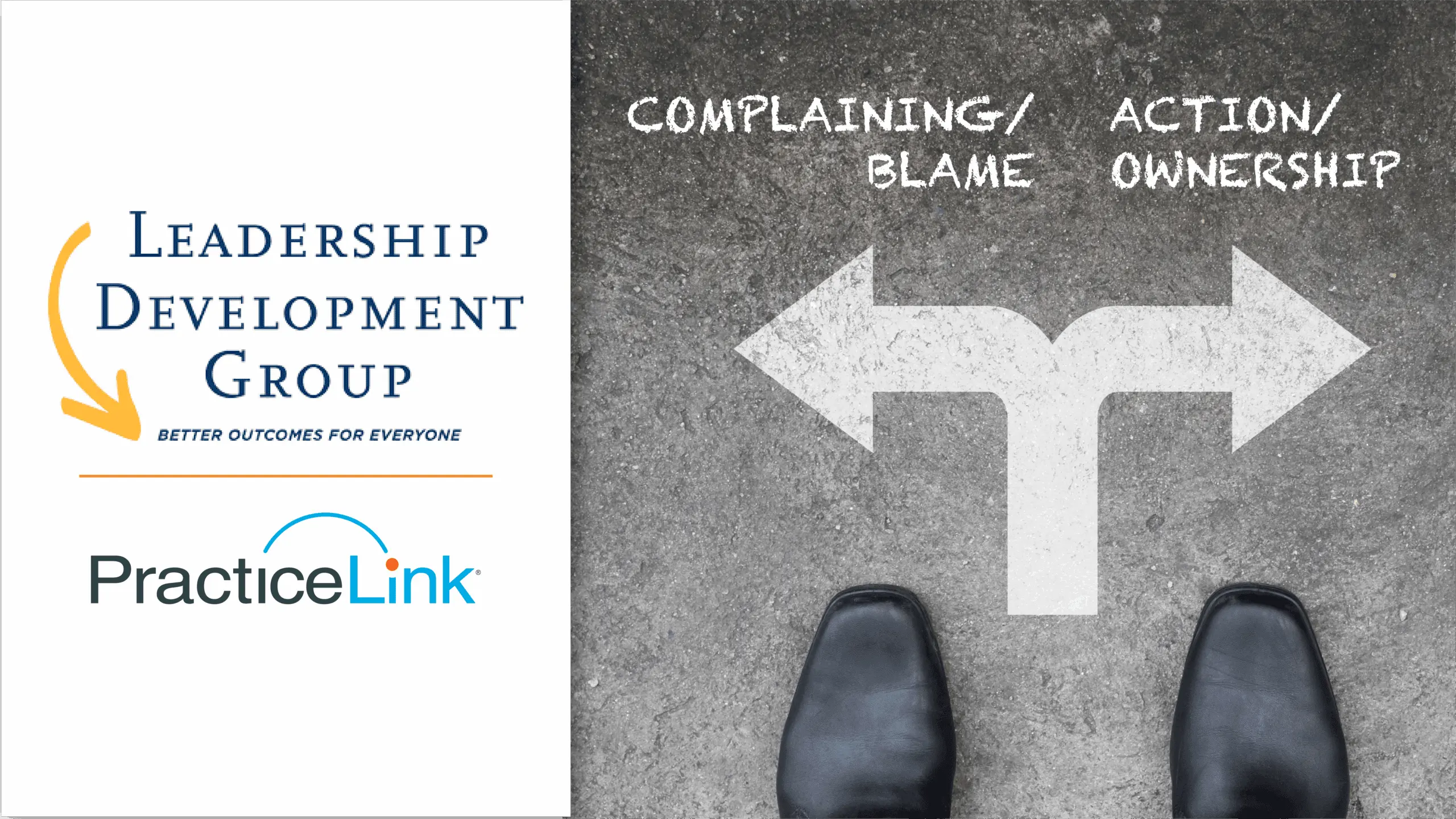 Choosing between blame and ownership image.